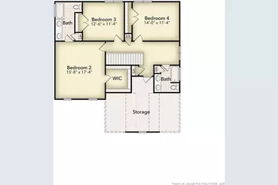 186 Meadow Sage (Lot 109) Street, Raeford, NC 28376 - Photo 4