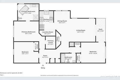 962 Stewarts Creek Drive #1, Fayetteville, NC 28314 - Photo 44