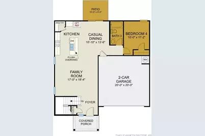 38 Meadows Lane, Bunnlevel, NC 28323 - Photo 2