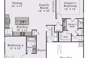 4523 Bunkers Bay Ln, Hope Mills, NC 28371 - Photo 2