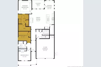 332 Maverick (Lot 16) Lane, Dunn, NC 28334 - Photo 2