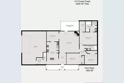 112 Forest Creek Drive, Raeford, NC 28376 - Photo 2