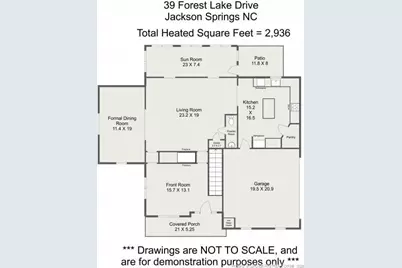 39 Forest Lake Drive, Jackson Springs, NC 27281 - Photo 48
