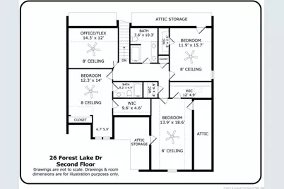 26 Forest Lake Drive, Jackson Springs, NC 27281 - Photo 6