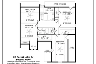 26 Forest Lake Dr, Jackson Springs, NC 27281 - Photo 6