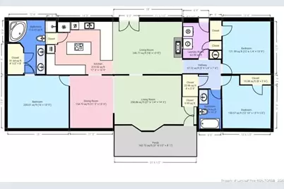 3600 Quarter Horse Run Lane, Parkton, NC 28371 - Photo 2