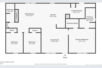 101 Joyce Drive, Middlesex, NC 27557 - Photo 30