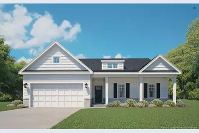 201 Ashley Heights (Lot 40) Drive, Aberdeen, NC 28315 - Photo 2