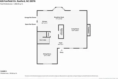 626 Fairfield Circle, Raeford, NC 28376 - Photo 36