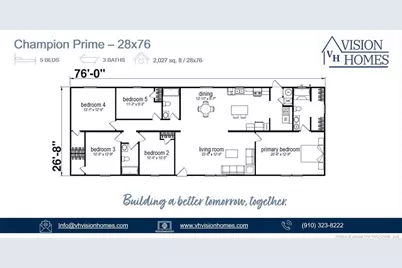 3151 Aglow Drive, Eastover, NC 28312 - Photo 2