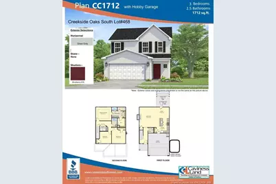 256 Harborwood Street, Lillington, NC 27546 - Photo 2