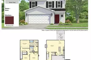 256 Harborwood St, Lillington, NC 27546 - Photo 2