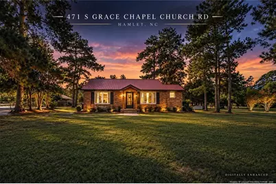471 S Grace Chapel Church Road, Hamlet, NC 28345 - Photo 1