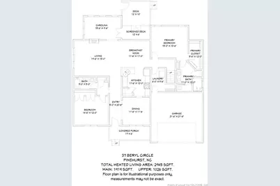 37 Beryl Circle, Pinehurst, NC 28374 - Photo 38