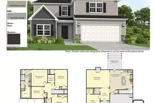 225 Harborwood St, Lillington, NC 27546 - Photo 2