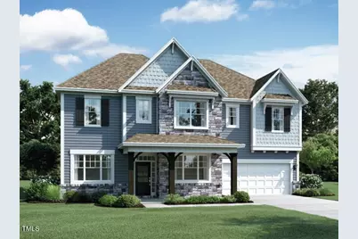 1411 Sparkling Lake Drive #Lot 59, Apex, NC 27523 - Photo 1