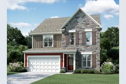 1400 Sparkling Lake Drive #Lot 72, Apex, NC 27523 - Photo 1
