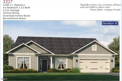 401 Sweet Potato Lane #Lot 15, Nashville, NC 27856 - Photo 1