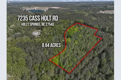 7235 Cass Holt Road, Holly Springs, NC 27540 - Photo 1