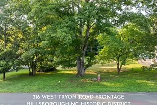 316 W Tryon St, Hillsborough, NC 27278 - Photo 1