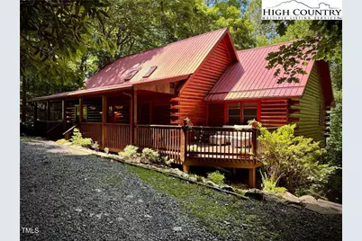 524 Timberlakes Drive, Todd, NC 28684 - Photo 1