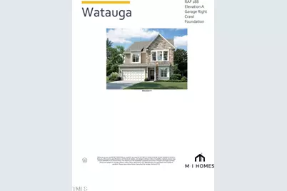 3129 Honeydew Drive #Lot 188, Apex, NC 27502 - Photo 1