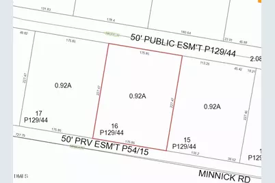 Lot 17 Magpie Lane, Hillsborough, NC 27278 - Photo 1