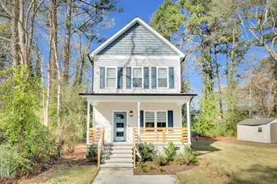 1917 Essex Road #A, Durham, NC 27704 - Photo 1