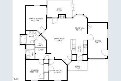 5412 Fieldcross Court, Raleigh, NC 27610 - Photo 1