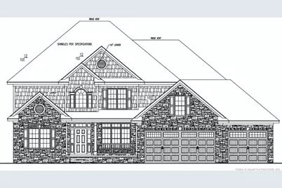 1927 Thomas Wood (Lot 102) Drive, Fayetteville, NC 28306 - Photo 1