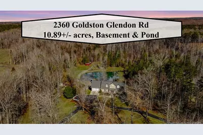 2360 Goldston Glendon Road, Goldston, NC 27252 - Photo 1