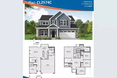 279 Harborwood Street, Lillington, NC 27546 - Photo 2