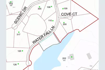 Lot 8 Water Fall Lane, Sanford, NC 27330 - Photo 1