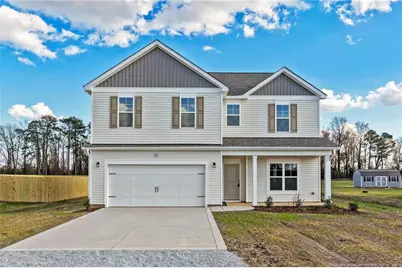 256 Arabia (Lot 8) Road, Raeford, NC 28376 - Photo 1
