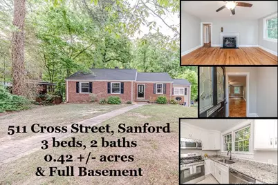 511 Cross Street, Sanford, NC 27330 - Photo 1