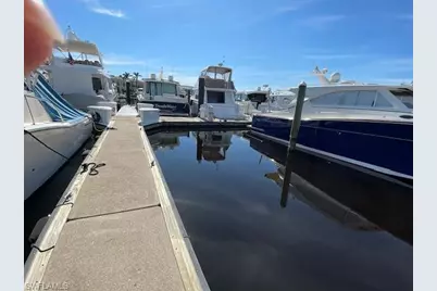 50 Ft. Boat Slip At Gulf Harbour E-6, Fort Myers, FL 33908 - Photo 2