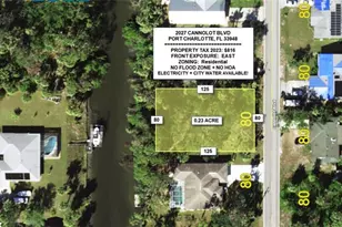2027 Cannolot Blvd, Port Charlotte, FL 33948 - Photo 1
