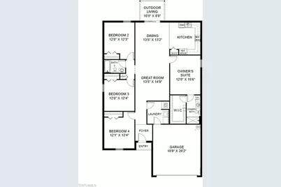 3400 30th St SW, Lehigh Acres, FL 33976 - Photo 2