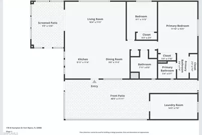 178 W Hampton Dr, Fort Myers, FL 33908 - Photo 2