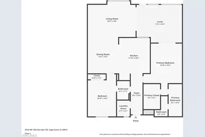 5515 SW 12th Ave #102, Cape Coral, FL 33914 - Photo 30