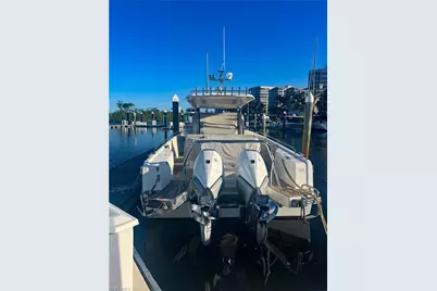 48' Boat Slip G-5 Gulf Harbour Marina, Fort Myers, FL 33908 - Photo 2