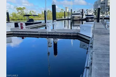38' Boat Slip At Gulf Harbour H-17, Fort Myers, FL 33908 - Photo 2