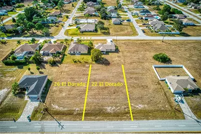 22 & 26 El Dorado Blvd S, Cape Coral, FL 33991 - Photo 1