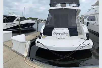 D-9 50' Boat Slip Gulf Harbour Marina, Fort Myers, FL 33908 - Photo 18
