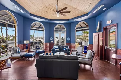 D-9 50' Boat Slip Gulf Harbour Marina, Fort Myers, FL 33908 - Photo 4