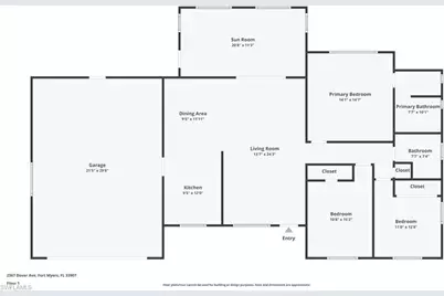 2367 Dover Ave, Fort Myers, FL 33907 - Photo 30