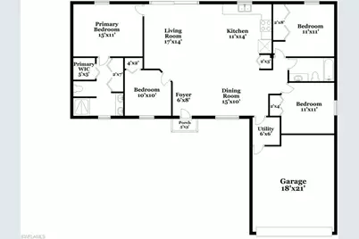 148 Partridge St, Lehigh Acres, FL 33974 - Photo 16