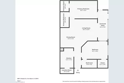 8081 S Woods Cir #8, Fort Myers, FL 33919 - Photo 36