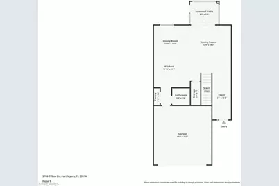 3786 Tilbor Cir, Fort Myers, FL 33916 - Photo 30