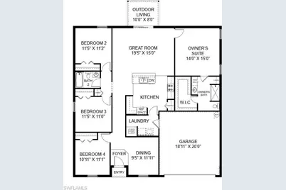 5017 NE Tradewinds Ter, Labelle, FL 33935 - Photo 2